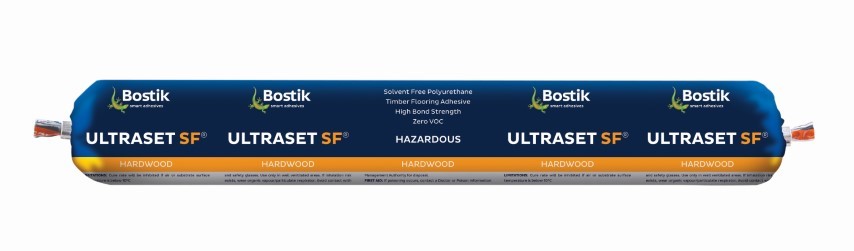 BOSTIK ULTRASET SOLVENT FREE 600ML BROWN 